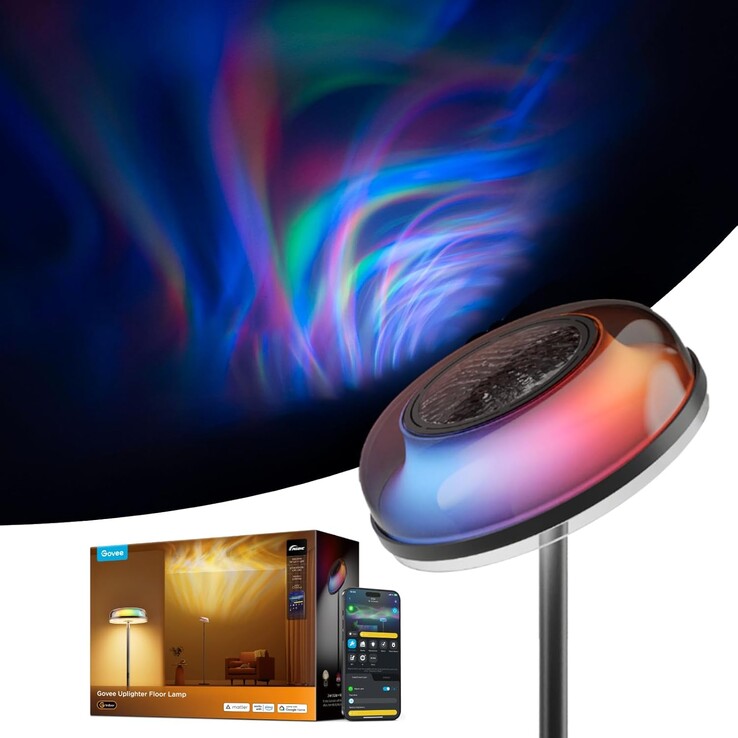 De Govee Uplighter staande lamp. (Afbeelding bron: Govee)