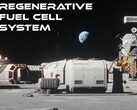 Honda zal zijn waterelektrolysesysteem, een belangrijk onderdeel van zijn energieopwekkende brandstofcelsysteem voor de maan, testen op het ISS. (Afbeeldingsbron: Honda)