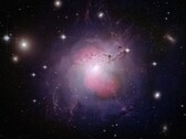 Een afbeelding van het sterrenstelsel NGC 1275.