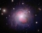 Een afbeelding van het sterrenstelsel NGC 1275.