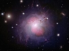 Een afbeelding van het sterrenstelsel NGC 1275.