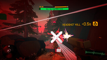 Afgebeeld: Een gameplay screenshot van I Am Your Beast.