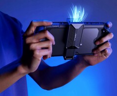 Jsaux koelt de Nintendo Switch 2 met een externe ventilator (Afbeelding bron: Jsaux)