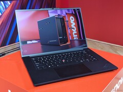 Lenovo ThinkPad P1 Gen 8 ((afbeeldingsbron: Benjamin Herzig)