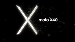 De Moto X40 is onderweg. (Bron: Motorola)