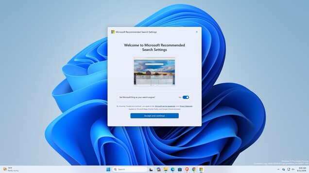 De nieuwe Microsoft-app die gebruikers vraagt om hun standaardzoekmachine te wijzigen naar Bing