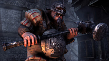 Een afbeelding waarop een vijand te zien is in Mordheim: City of the Damned.