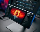 Afgebeeld: Steam Deck draait Oblivion via GeForce Now (Afbeelding Bron: Alex Wätzel van Notebookcheck)