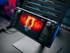 Afgebeeld: Steam Deck draait Oblivion via GeForce Now (Afbeelding Bron: Alex Wätzel van Notebookcheck)