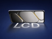 De OnePlus Turbo 6X maakt gebruik van een LCD-scherm.