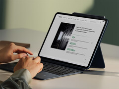 Deze compacte tablet zou volgens geruchten begin 2026 op de markt kunnen komen. Afgebeeld: de Pad 3 Pro. (Afbeeldingsbron: Oppo)