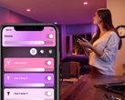 De Philips Hue app wordt bijgewerkt naar versie 5.54. (Afbeeldingsbron: Philips Hue)