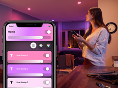 De Philips Hue app wordt bijgewerkt naar versie 5.54. (Afbeeldingsbron: Philips Hue)
