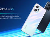Realme teaset de EU-specifieke 9 5G. (Bron: Realme)