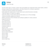 De lijst met ondersteunde apparaten voor de Anker Android app. (Afbeeldingsbron: Google Play Store)