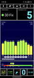 GPS-test: binnen