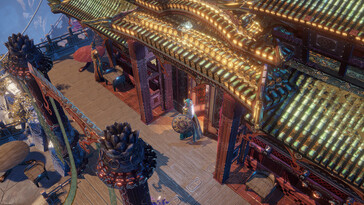Een afbeelding die een omgeving in Shadows: Awakening toont.