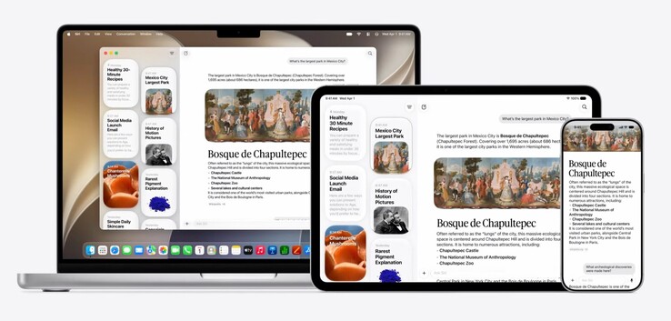 De Siri-app maakt het mogelijk om eerdere gesprekken met de chatbot op te zoeken.
