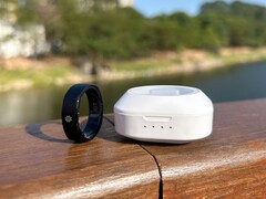 De Smalth Titanium smart ring heeft een batterijlevensduur tot 7 dagen bij normaal gebruik (Afbeelding bron: Smalth)