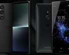 De Sony Xperia 1 V heeft een kenmerkend rechtlijnig ontwerp, maar de toekomst zou krommer kunnen zijn zoals de XZ2 van 2018. (Beeldbron: Sony/Unsplash - bewerkt)