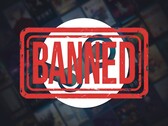 Steam-logo en games met verboden stempel (Afbeelding bron: Steam met bewerkingen)