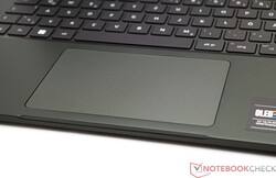 Touchpad van Acer Swift Edge SFE16