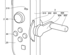 Een onlangs gepubliceerd patent van Nintendo voegt slingerfunctionaliteit en een soort mechanisch wiel toe aan de Swtich2 Joy-Con (ImageSource: Nintendo / WIPO)