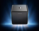 De Thunderobot AI Mini Workstation met 128GB RAM kost $3.975 in China. Afgebeeld: een promofoto met een render van de mini PC.