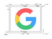 Google's eerste opvouwbare smartphone zou een innovatieve binnencamera kunnen hebben. (Afbeelding bron: WIPO - bewerkt)