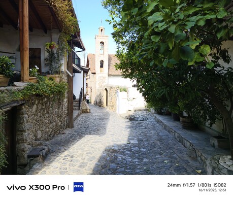 Vivo X300 Pro: Foto voorbeeld