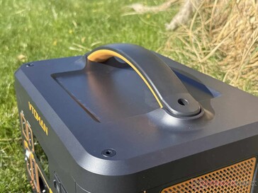 Stevig handvat aan de bovenkant