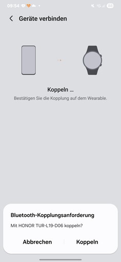 Honor Gezondheid app instellen