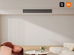De nieuwe Xiaomi Mijia centrale airconditioner heeft een mmWave radarsensor. (Afbeeldingsbron: Xiaomi Youpin)