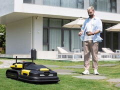 Yarbo toont zijn nieuwe tuinrobots op spoga+gafa 2024. (Afbeelding bron: Yarbo)