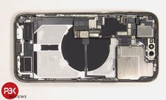 De iPhone 14 Pro Max is niet allemaal even gemakkelijk te repareren. (Beeldbron: PBKreviews)