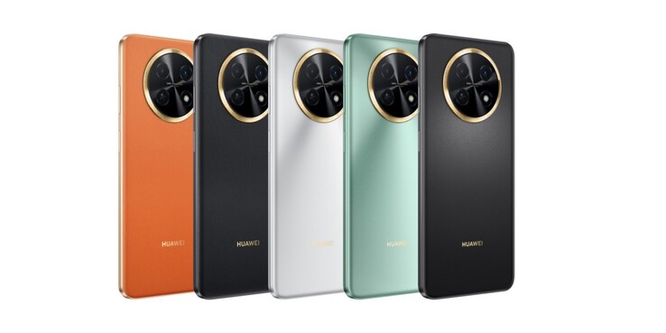 De Enjoy 60X in alle 5 de kleuren. (Bron: Huawei)