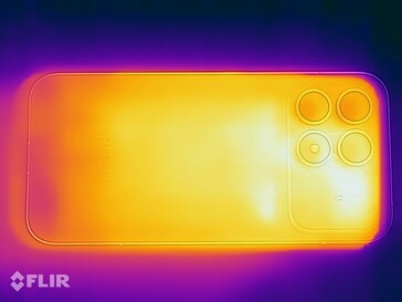 Warmtekaart: Onderaan