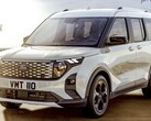"Multi-activity vehicle" klinkt gewoon als een minivan met extra treden. (Beeldbron: Ford)