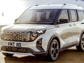 "Multi-activity vehicle" klinkt gewoon als een minivan met extra treden. (Beeldbron: Ford)