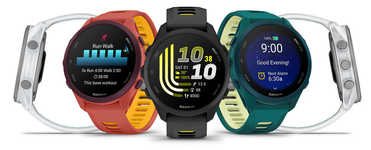 Garmin biedt de Forerunner 170 in vier kleuropties aan.