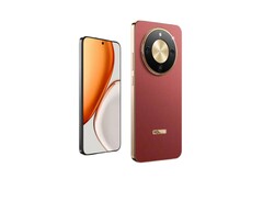 De Honor X70 is naar verwachting uitgerust met de bekwame Snapdragon 6 Gen 4 middenklasse SoC. Afgebeeld: Een uitgelekte afbeelding van het toestel, bewerkt. (Afbeeldingsbron: Digital Chat Station via Weibo)