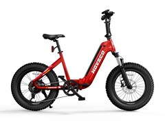 De HOVSCO HovBeta e-bike kan snelheden bereiken tot 28 mph (~45 kph). (Afbeelding bron: HOVSCO)