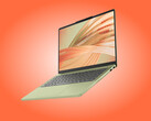 De IdeaPad Vibe 14 in de Zen Green-uitvoering.