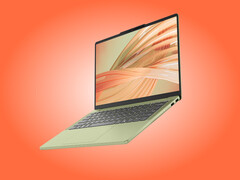De IdeaPad Vibe 14 in de Zen Green-uitvoering.