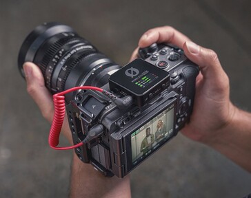 Rechtstreeks opnemen naar camera via 3,5 mm kabel (Afbeelding Bron: Rode)