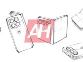 Volgens een recent gelekt bericht zou Motorola werken aan een opvouwbare telefoon met een breed formaat, vergelijkbaar met de Galaxy Z Fold 8. 