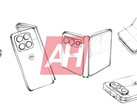Volgens een recent gelekt bericht zou Motorola werken aan een opvouwbare telefoon met een breed formaat, vergelijkbaar met de Galaxy Z Fold 8.