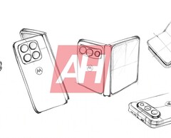 Volgens een recent gelekt bericht zou Motorola werken aan een opvouwbare telefoon met een breed formaat, vergelijkbaar met de Galaxy Z Fold 8. 