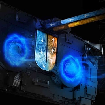 Waterkoeling is optioneel. (Afbeeldingsbron: OneXplayer)