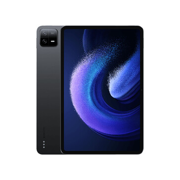 De Xiaomi Pad 6 - Grijs. (Afbeeldingsbron: Xiaomi)